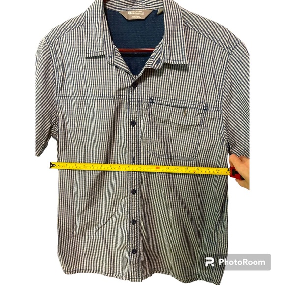 Men’s Mountain Warehouse casual shirt sleeve button up size L - Picture 2 of 6